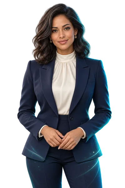 Property Hub’s fictional humanlike AI concierge